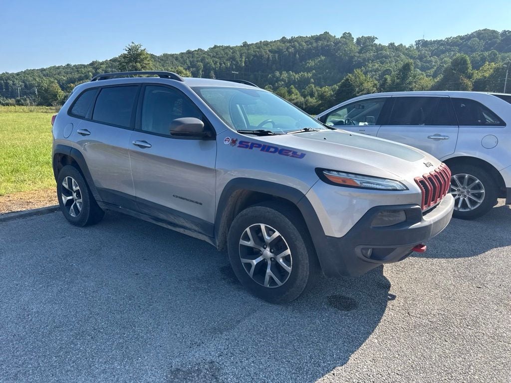 2018 Jeep Cherokee Trailhawk