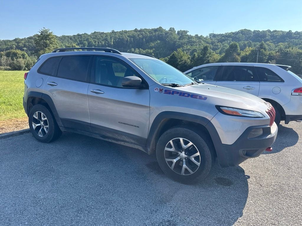 2018 Jeep Cherokee Trailhawk