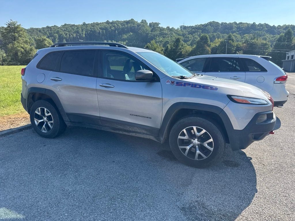 2018 Jeep Cherokee Trailhawk