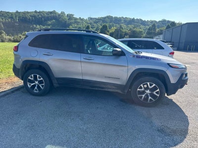 2018 Jeep Cherokee Trailhawk