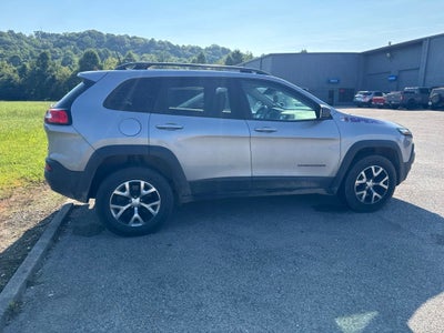 2018 Jeep Cherokee Trailhawk