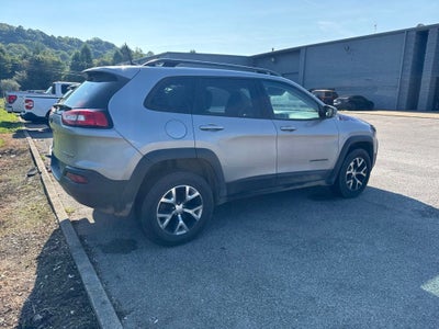 2018 Jeep Cherokee Trailhawk