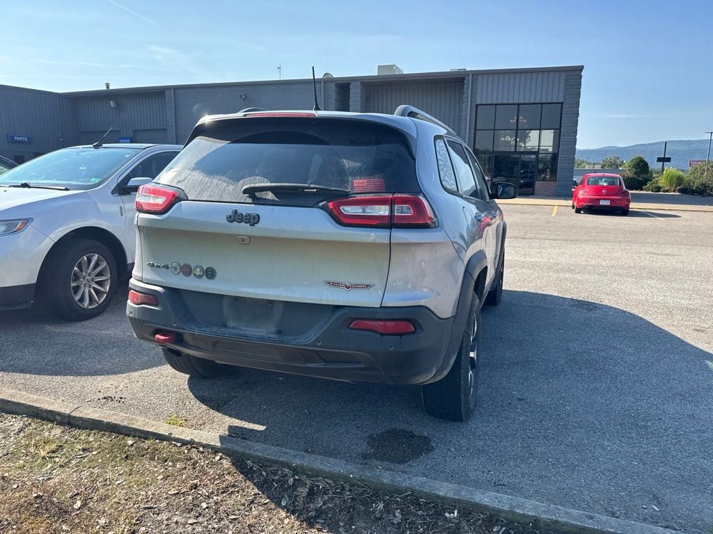 2018 Jeep Cherokee Trailhawk