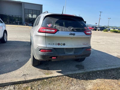 2018 Jeep Cherokee Trailhawk