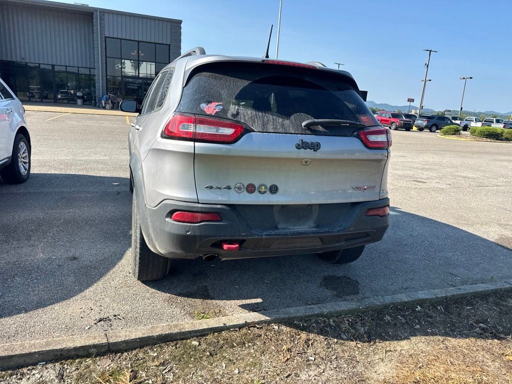 2018 Jeep Cherokee Trailhawk