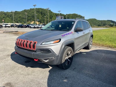 2018 Jeep Cherokee Trailhawk