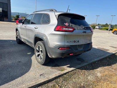 2018 Jeep Cherokee Trailhawk