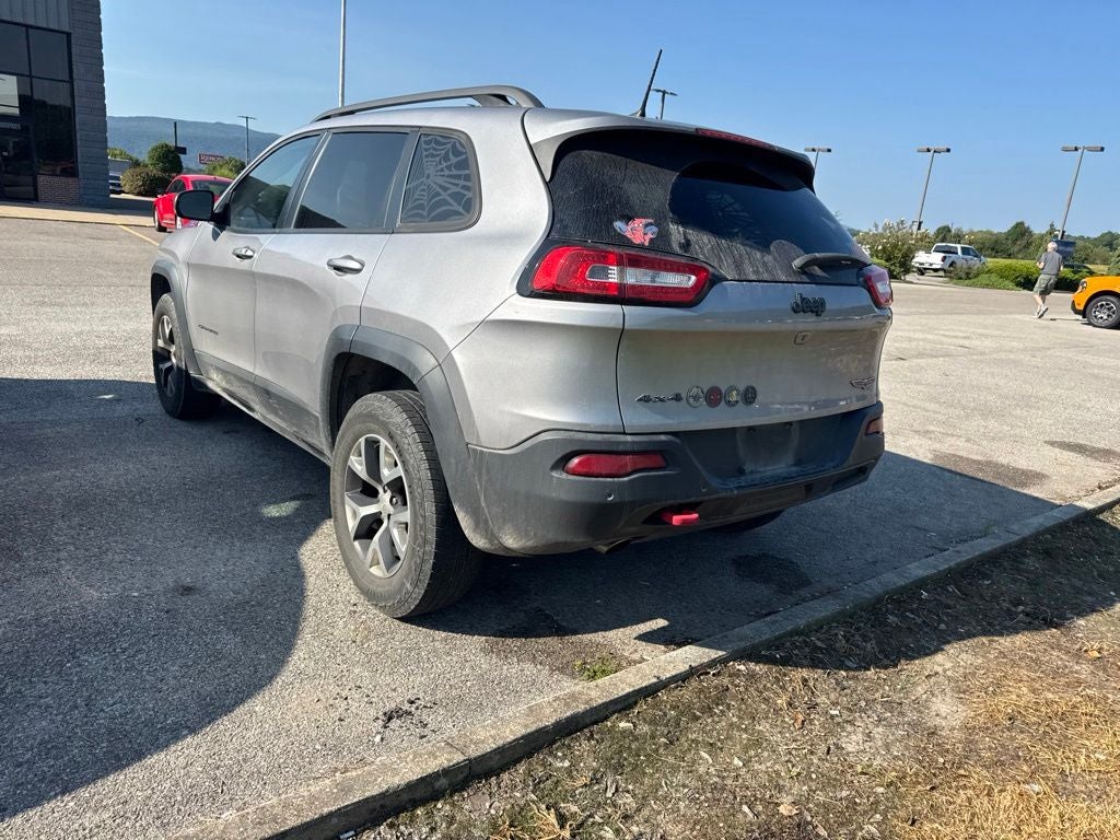 2018 Jeep Cherokee Trailhawk