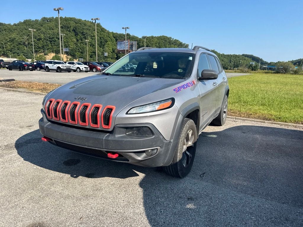 2018 Jeep Cherokee Trailhawk