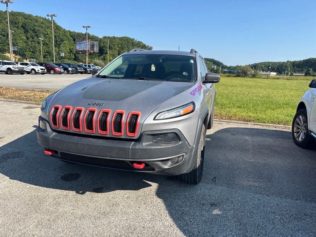 2018 Jeep Cherokee Trailhawk