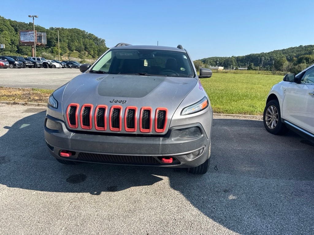 2018 Jeep Cherokee Trailhawk