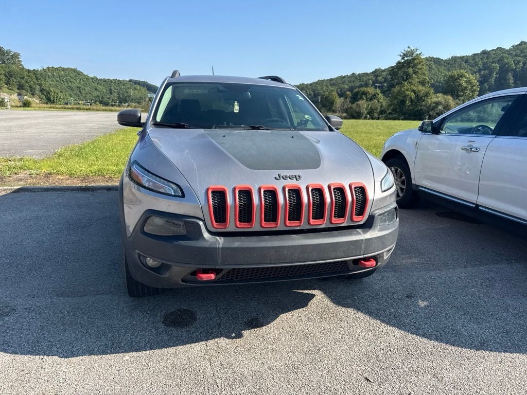 2018 Jeep Cherokee Trailhawk