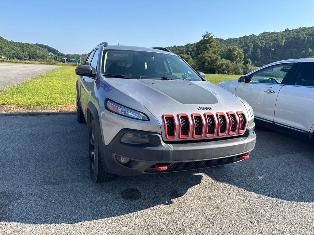 2018 Jeep Cherokee Trailhawk