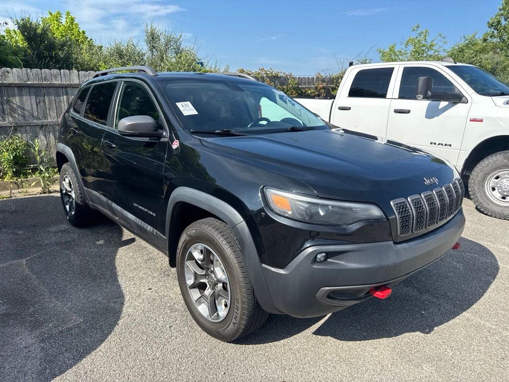 2019 Jeep Cherokee Trailhawk