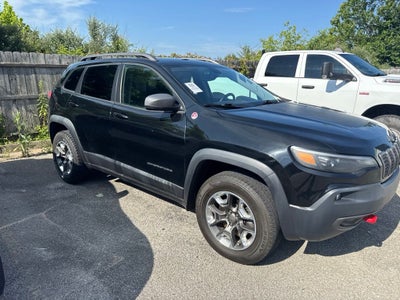 2019 Jeep Cherokee Trailhawk
