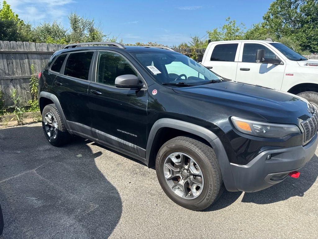 2019 Jeep Cherokee Trailhawk