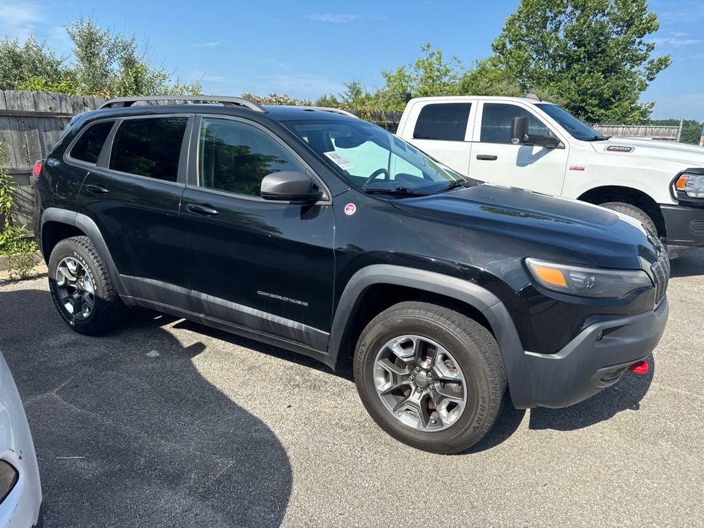 2019 Jeep Cherokee Trailhawk