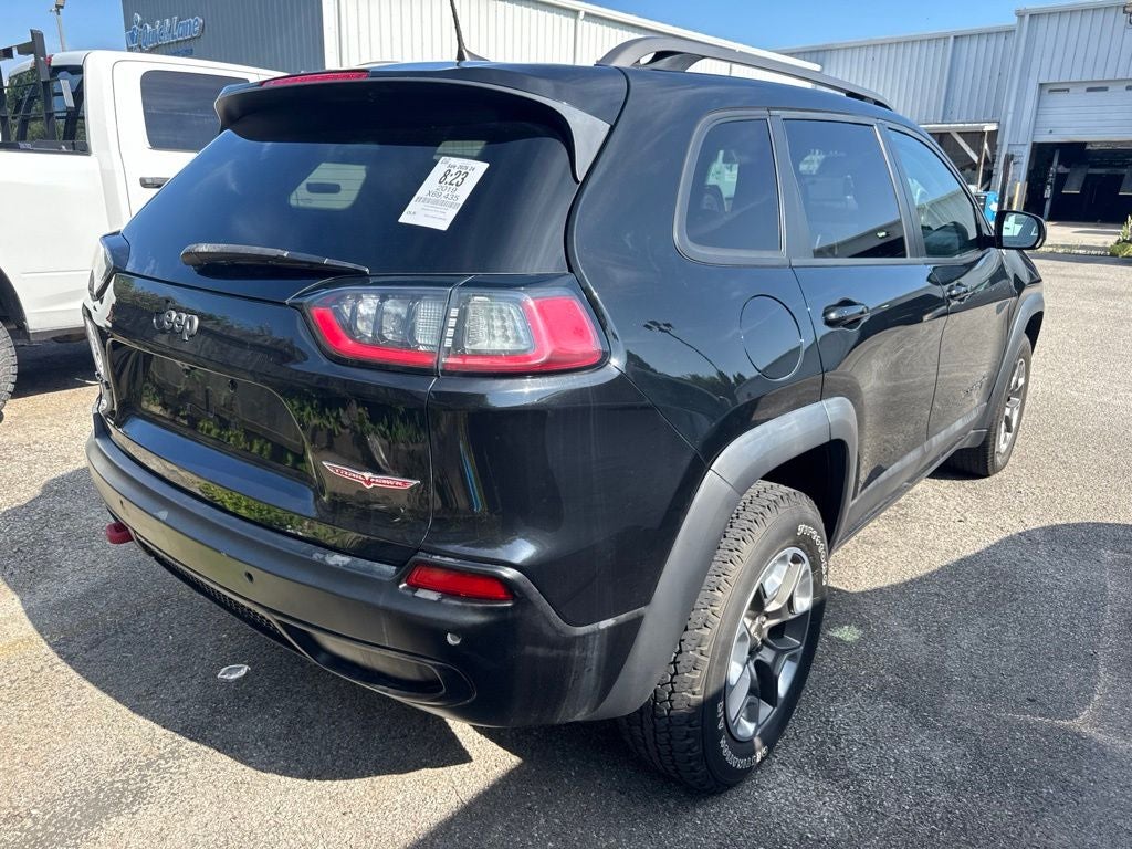 2019 Jeep Cherokee Trailhawk