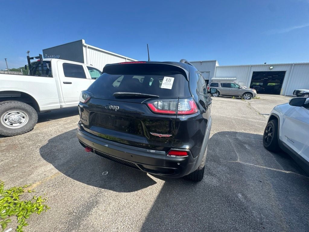 2019 Jeep Cherokee Trailhawk
