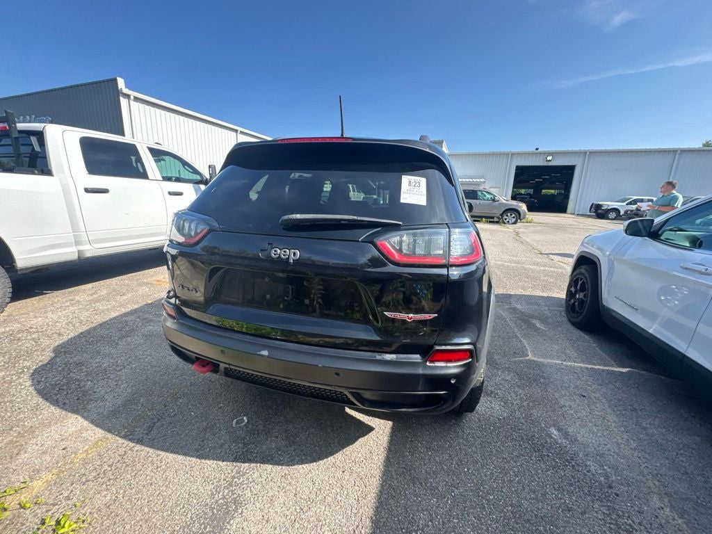2019 Jeep Cherokee Trailhawk
