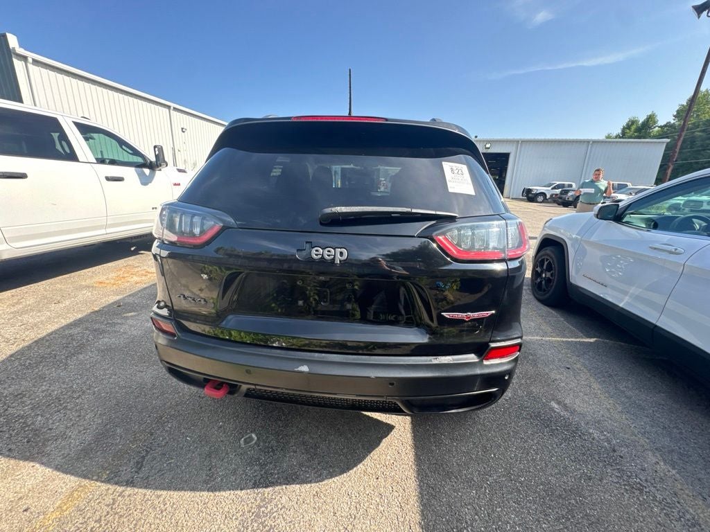 2019 Jeep Cherokee Trailhawk