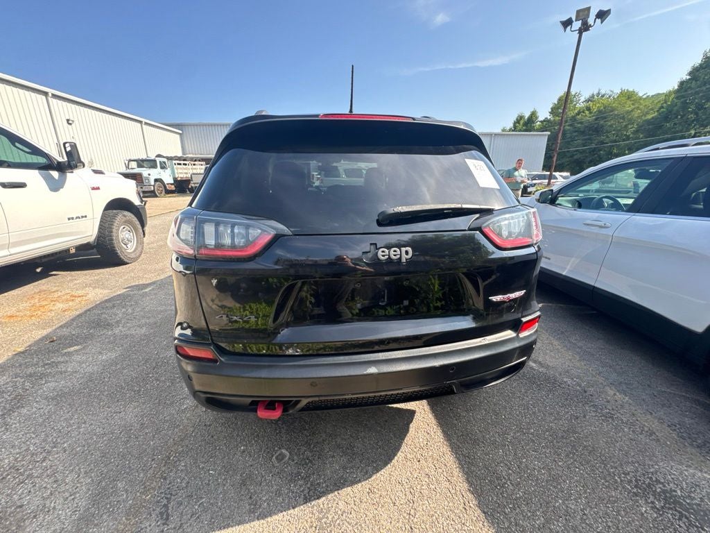2019 Jeep Cherokee Trailhawk