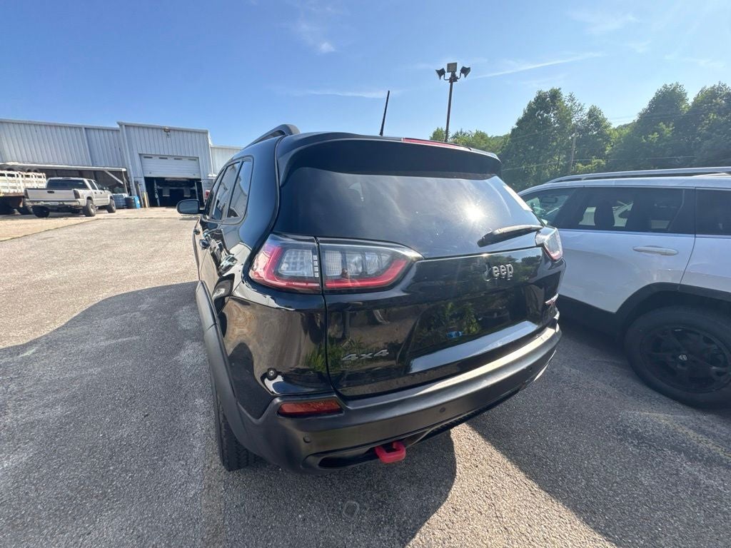 2019 Jeep Cherokee Trailhawk