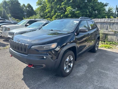 2019 Jeep Cherokee Trailhawk