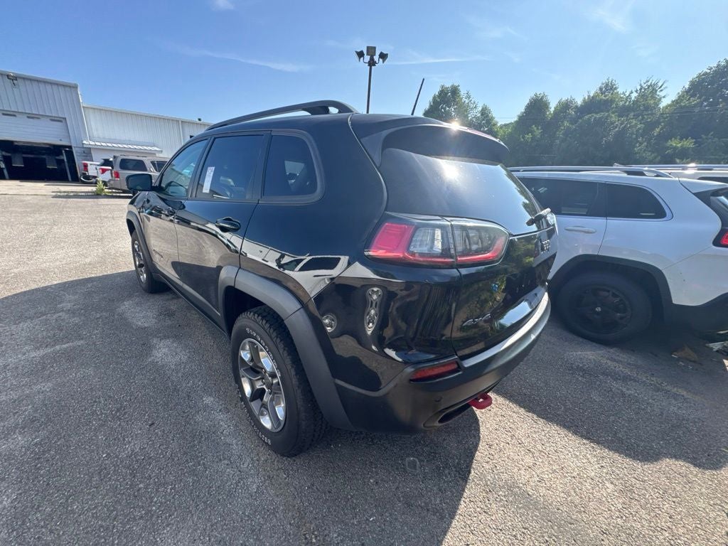 2019 Jeep Cherokee Trailhawk