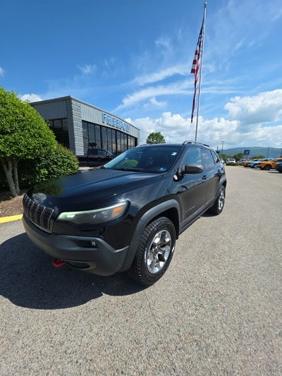 2019 Jeep Cherokee Trailhawk