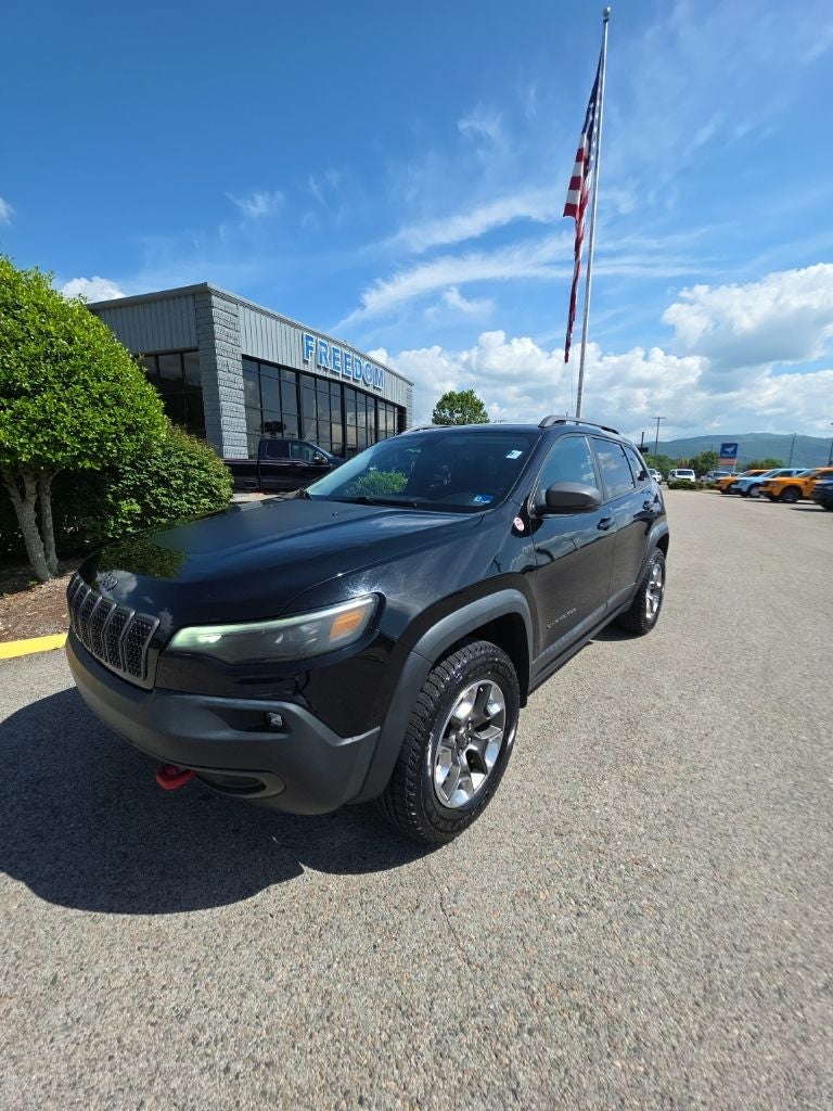 2019 Jeep Cherokee Trailhawk
