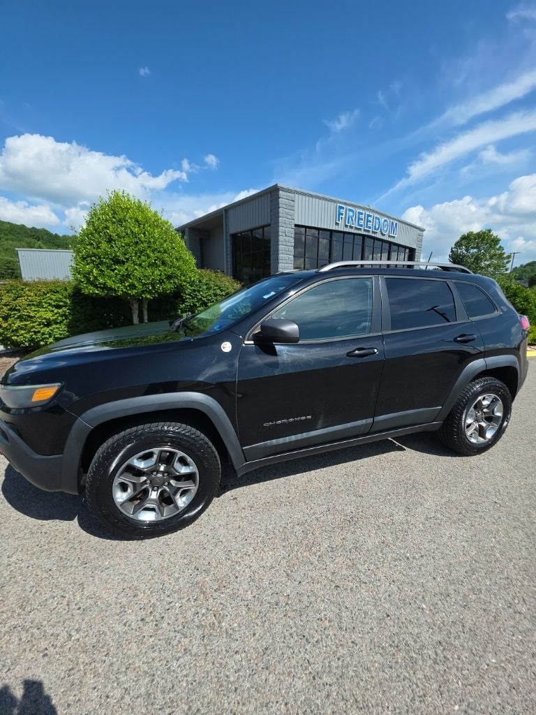 2019 Jeep Cherokee Trailhawk