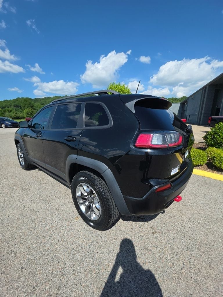 2019 Jeep Cherokee Trailhawk