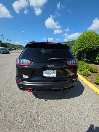 2019 Jeep Cherokee Trailhawk