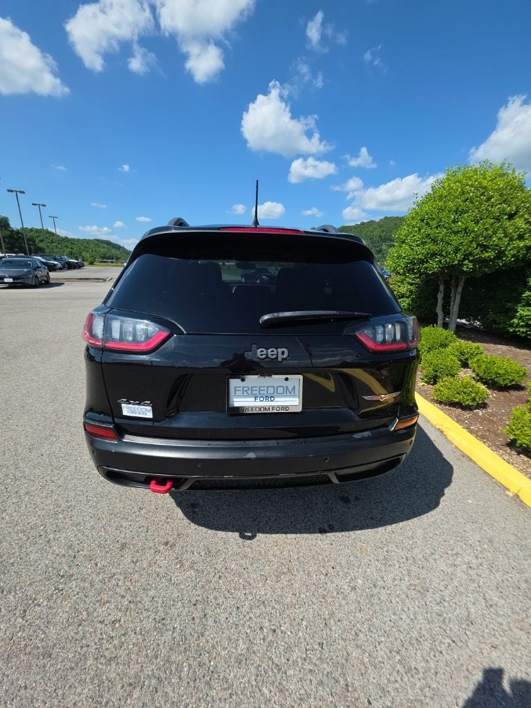 2019 Jeep Cherokee Trailhawk