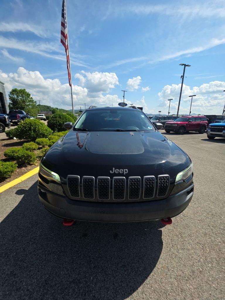 2019 Jeep Cherokee Trailhawk