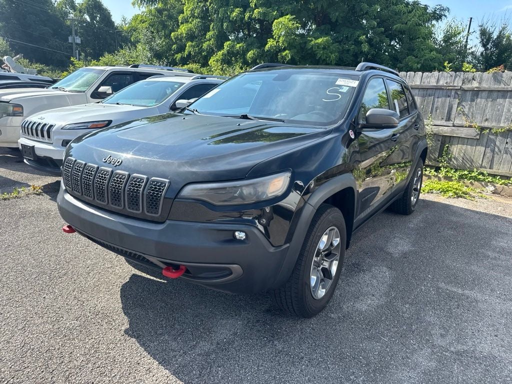 2019 Jeep Cherokee Trailhawk