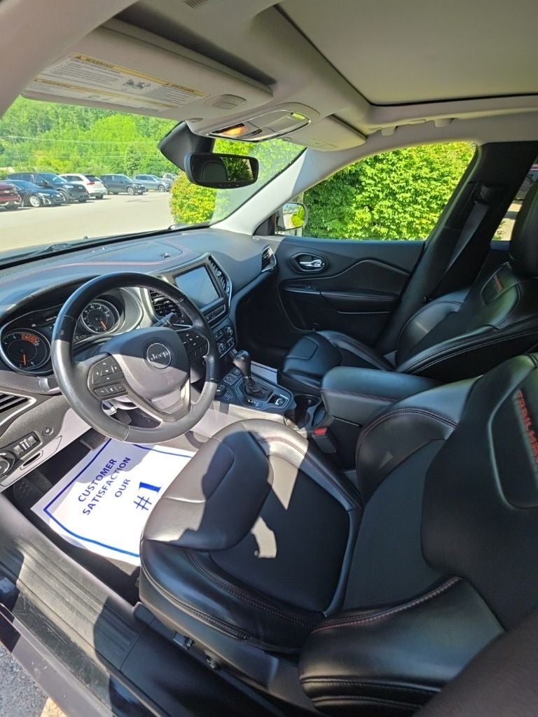 2019 Jeep Cherokee Trailhawk