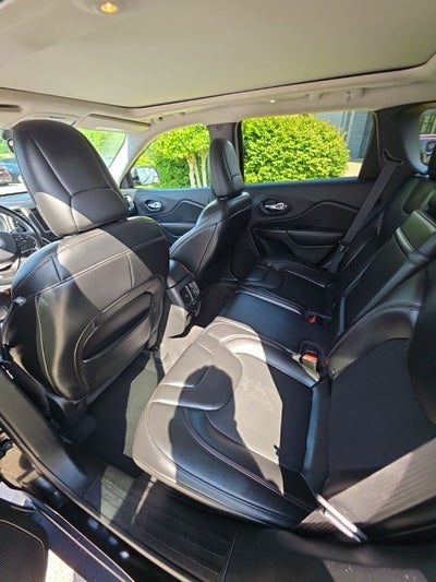 2019 Jeep Cherokee Trailhawk
