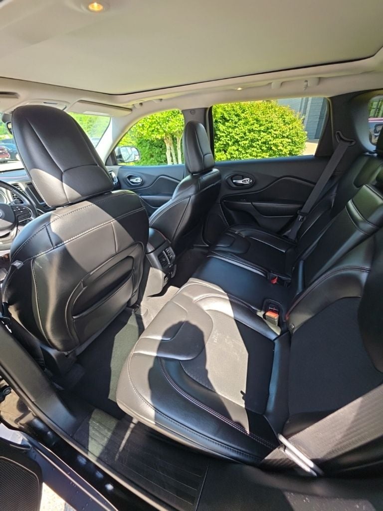 2019 Jeep Cherokee Trailhawk