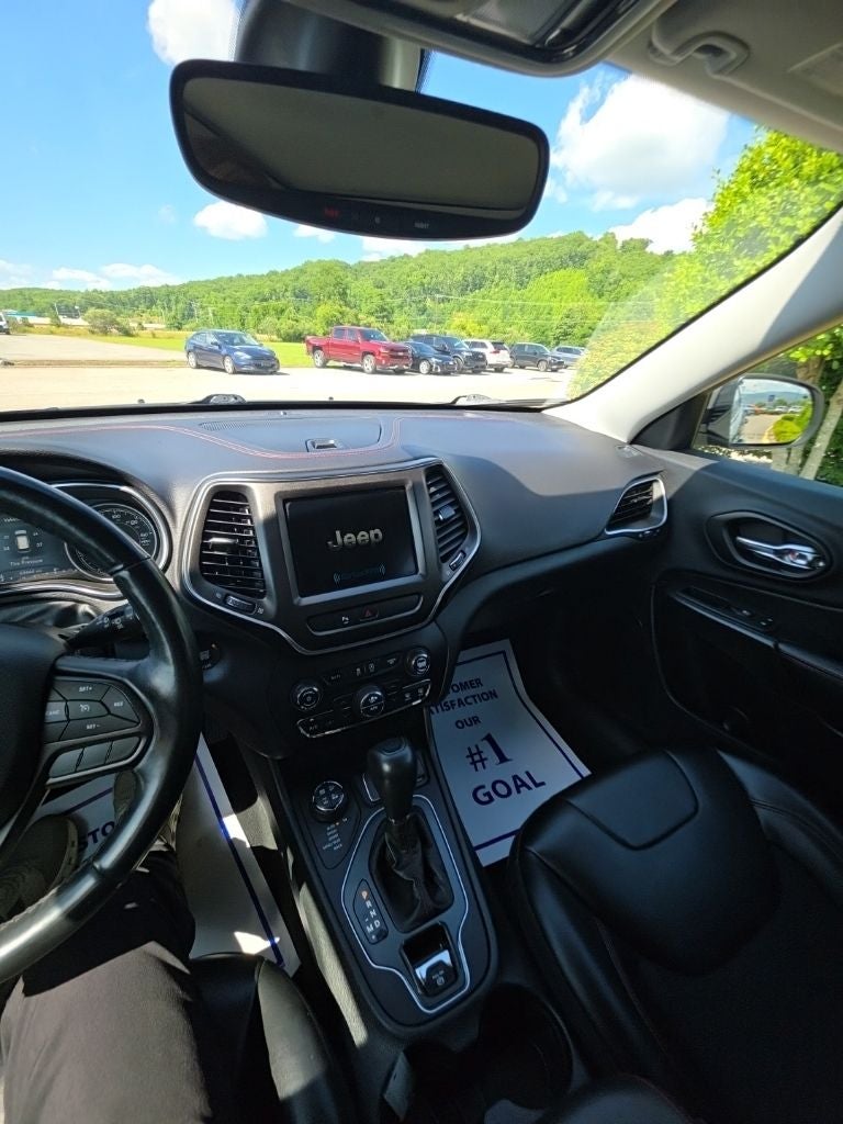 2019 Jeep Cherokee Trailhawk