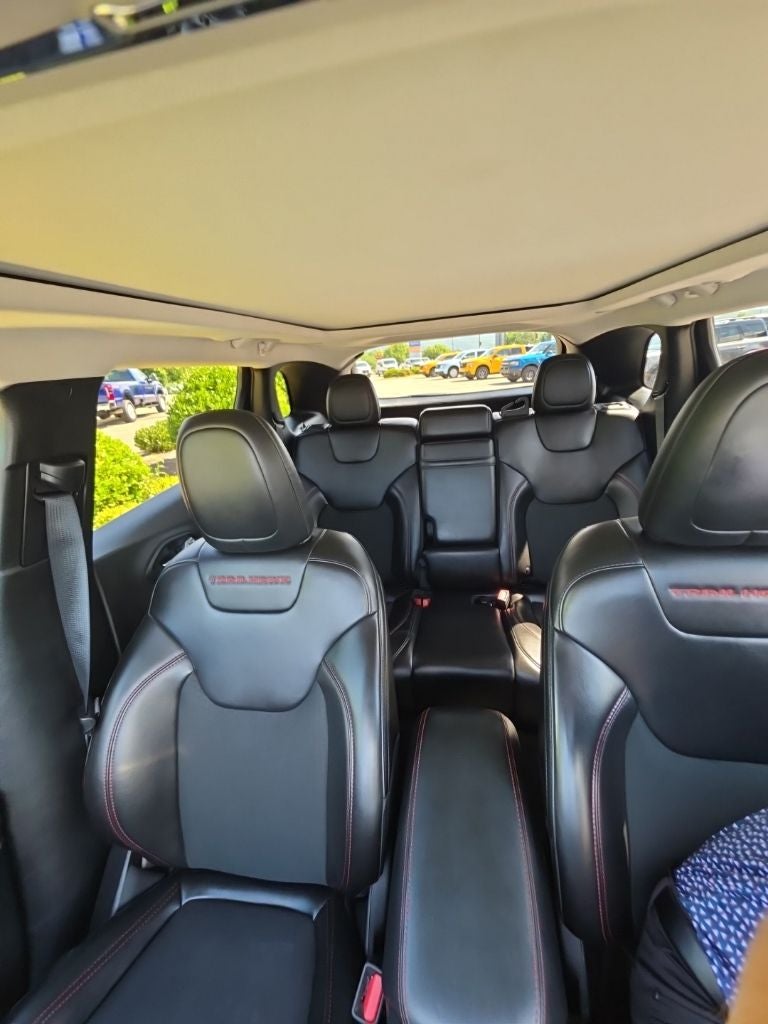 2019 Jeep Cherokee Trailhawk