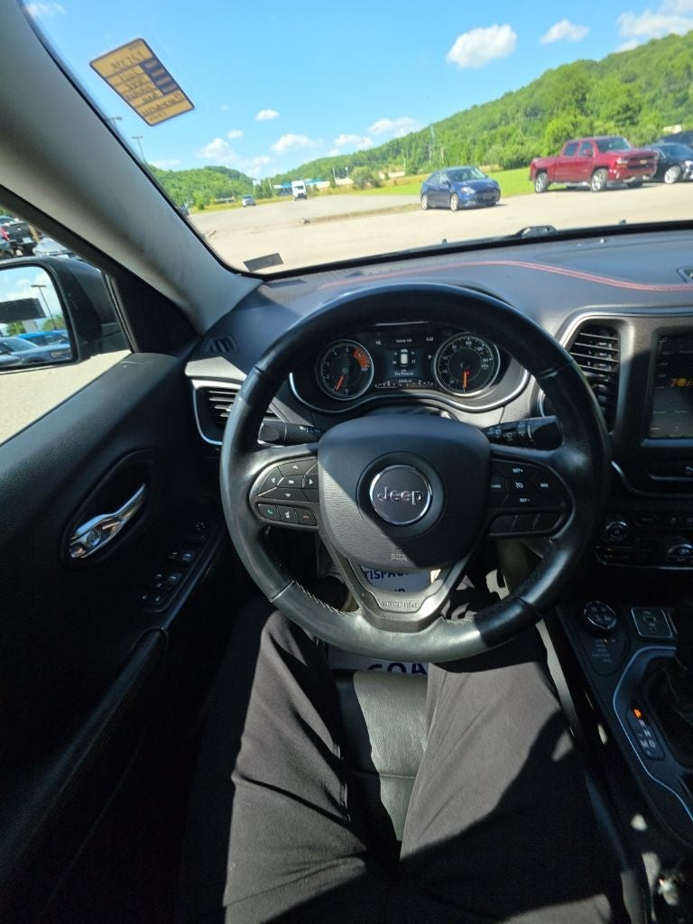 2019 Jeep Cherokee Trailhawk
