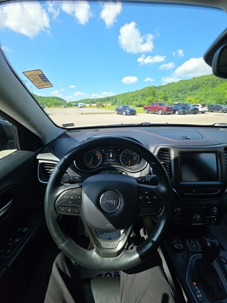 2019 Jeep Cherokee Trailhawk