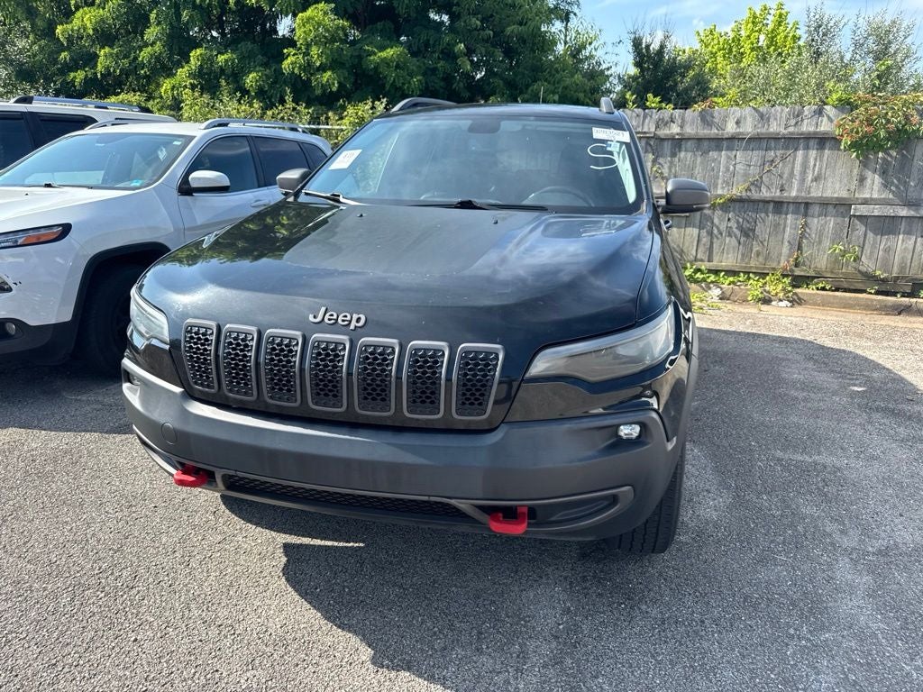 2019 Jeep Cherokee Trailhawk
