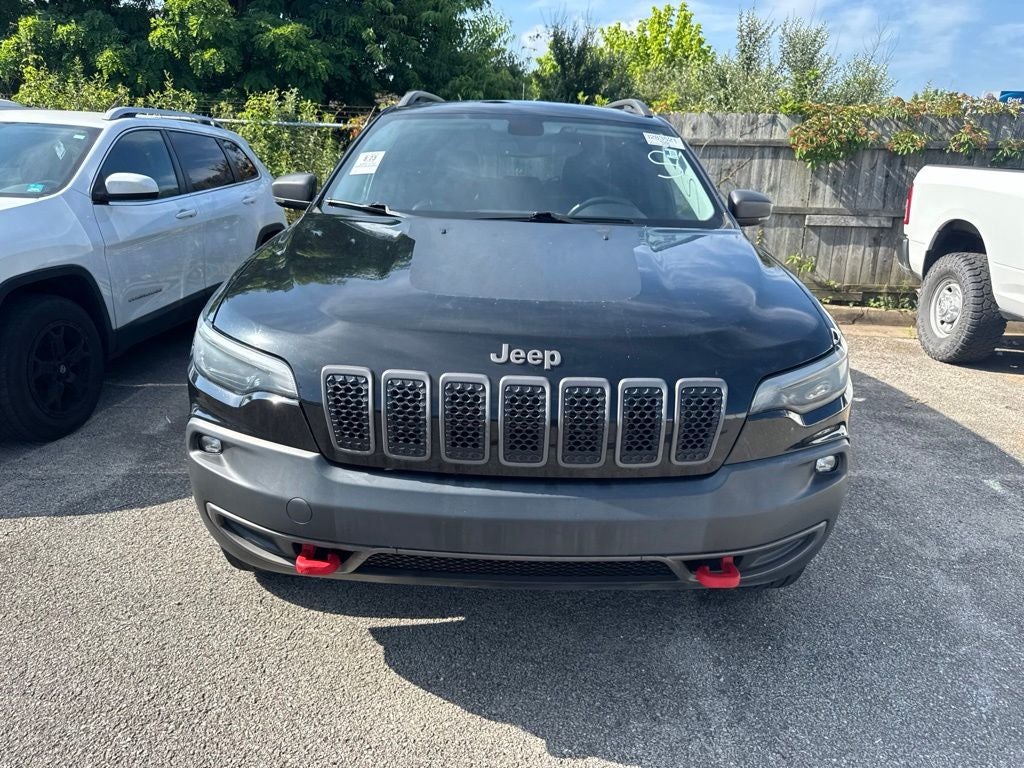 2019 Jeep Cherokee Trailhawk