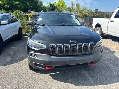 2019 Jeep Cherokee Trailhawk