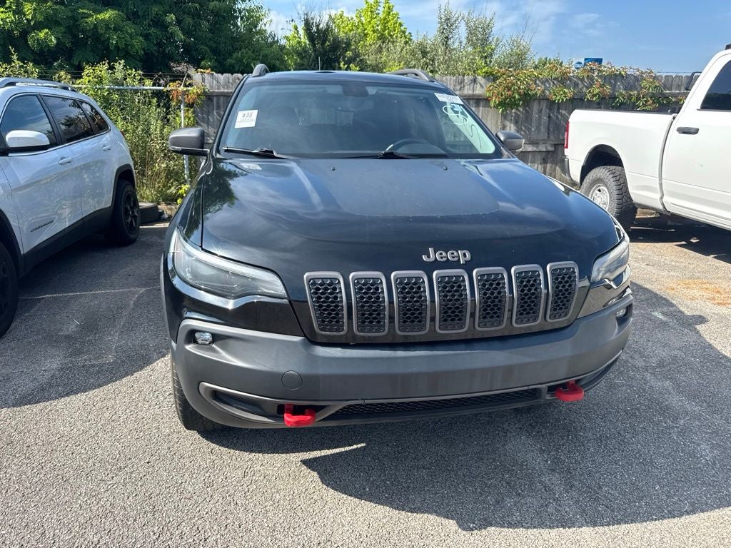 2019 Jeep Cherokee Trailhawk