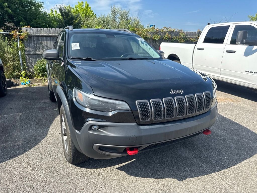 2019 Jeep Cherokee Trailhawk