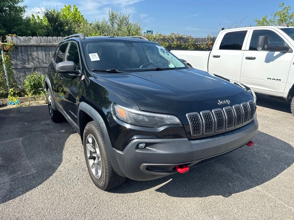 2019 Jeep Cherokee Trailhawk